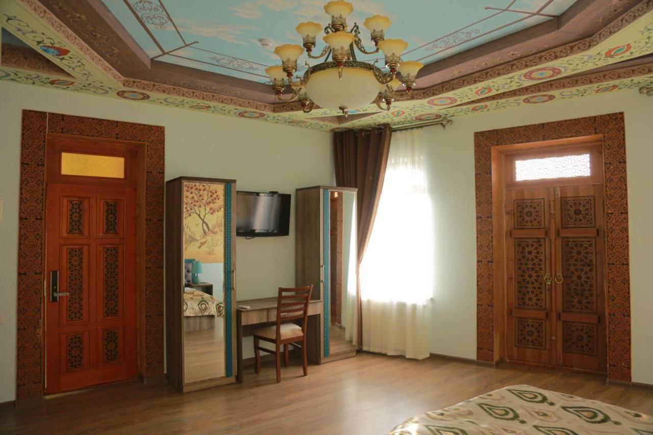 Mevlana Hotel Samarcanda Exterior foto